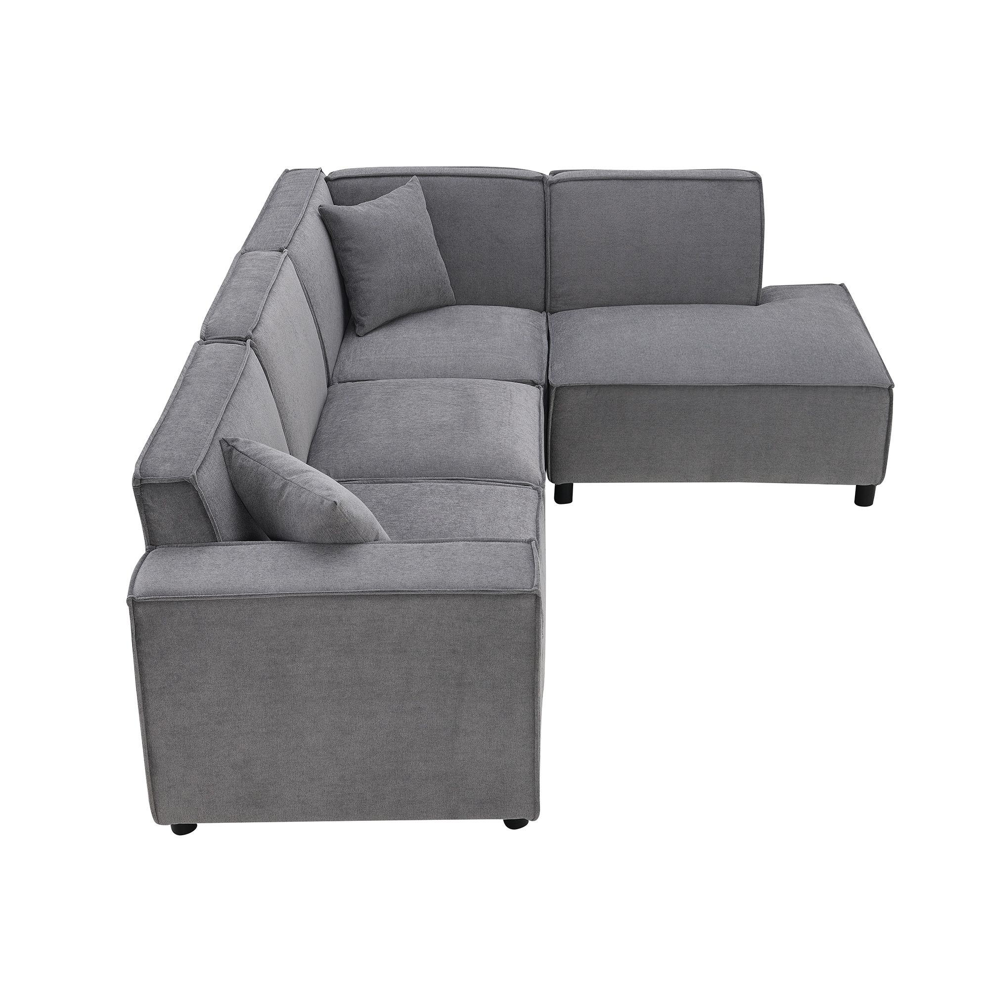 Grey Chenille, New Products Sofas - Bed Bath &amp; Beyond for Unpacking the Comfort Plush Foam Cushions Explained