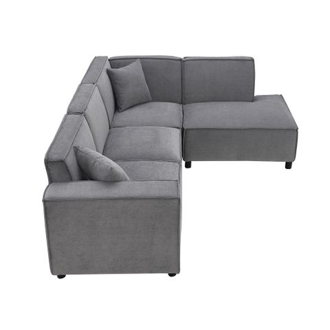 Grey Chenille, New Products Sofas - Bed Bath & Beyond for Unpacking the Comfort Plush Foam Cushions Explained
