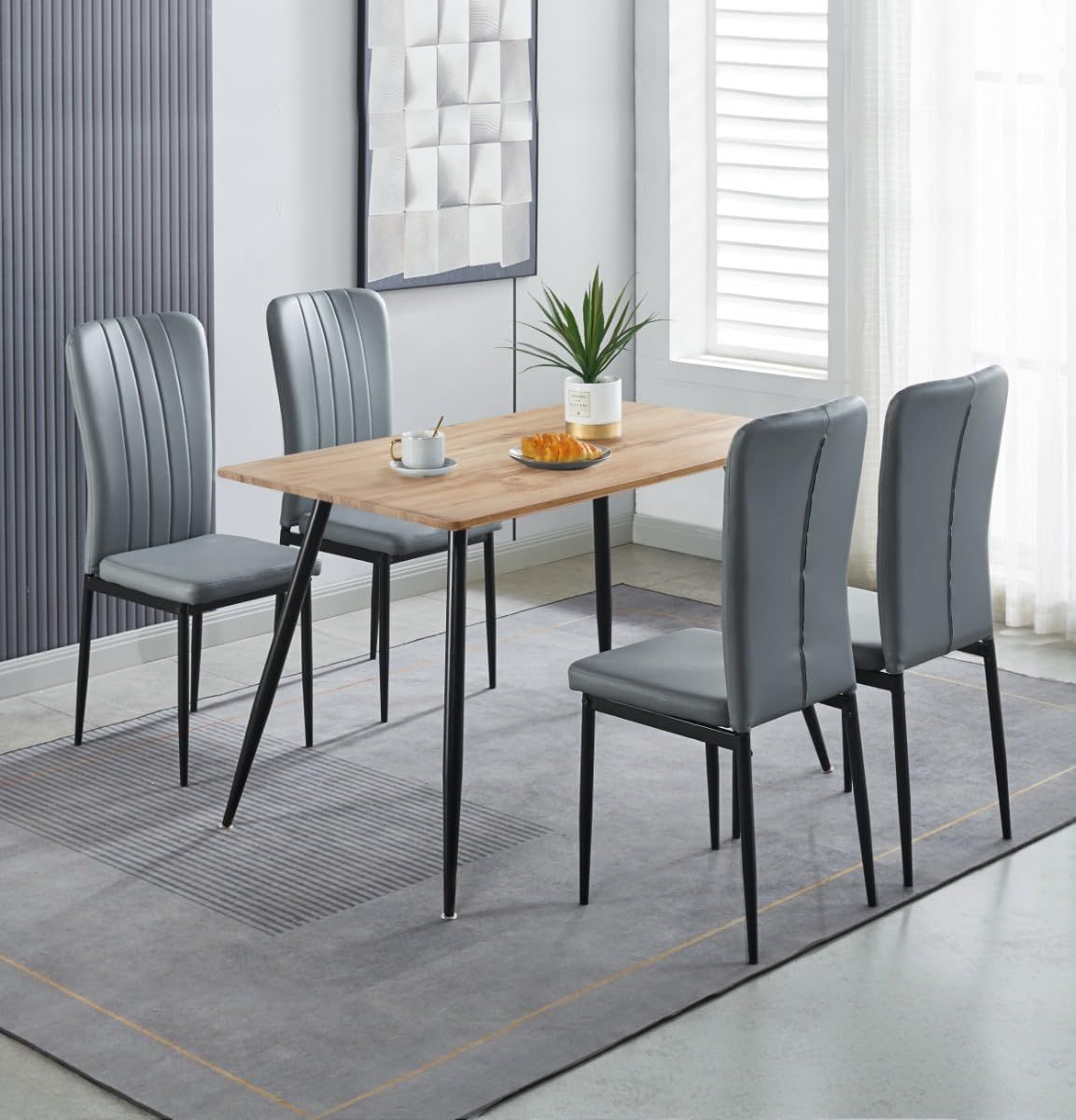 The smart choice: Why compact rectangular dining tables suit modern urban lifestyles