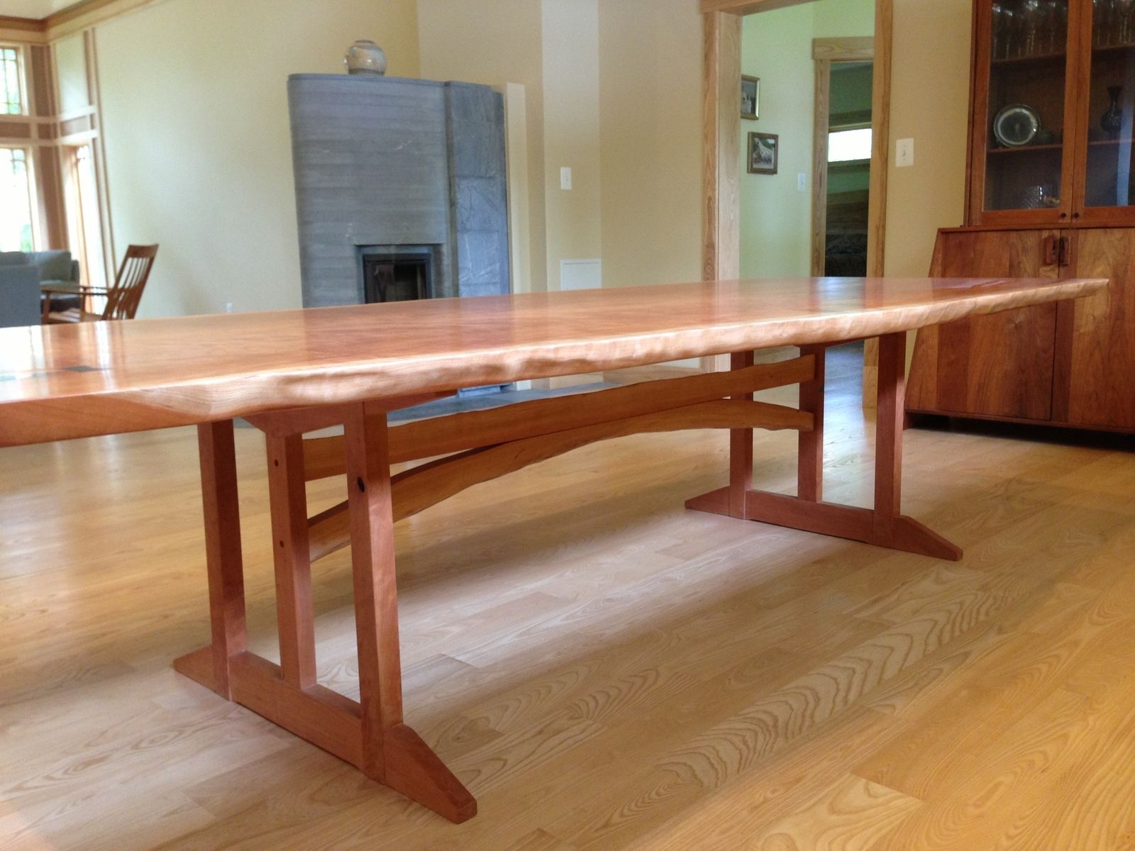 Handmade Dining Table By Duane Clark Designs | Custommade.com pertaining to Artisanal craftsmanship behind custom dining tables in Indonesia