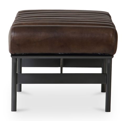 Harrison Bench Dark Brown - Contemporary - Upholstered Benches - By Moe ... throughout Harrison Bench Dark Brown