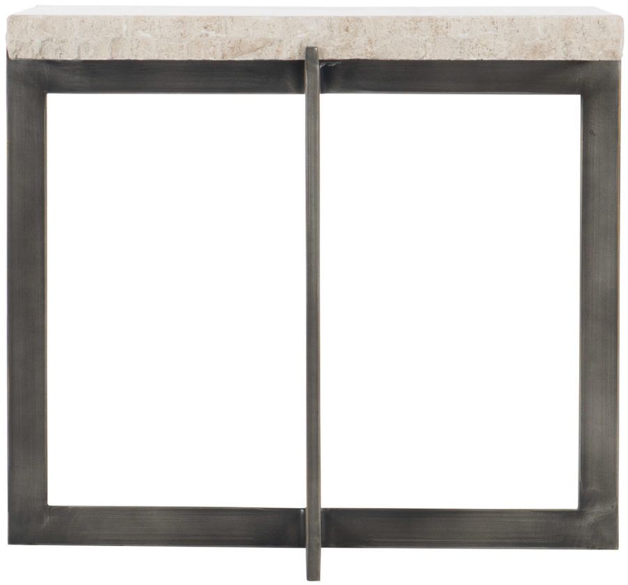 Hathaway Tall Bunching Cocktail Table | Sr Interiors with regard to The Art of Pairing Alexia Bunching Cocktails Carrara White with Antique Bronze Accents