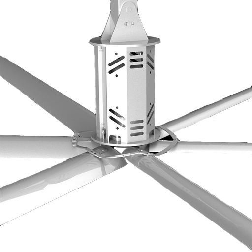 High Efficiency Big Hvls Fans Large Industrial Outdoor Ceiling Fan ... in Maximizing Ventilation in Outdoor Spaces with Industrial Ceiling Fans