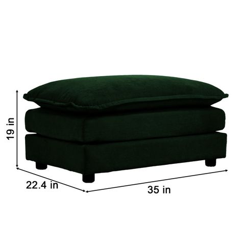 Hokku Designs Chenille Two-Seater Sofa With 1 Footrest | Wayfair intended for Gewnee Chenille Two-Seater Sofa With 1 Footrest, White