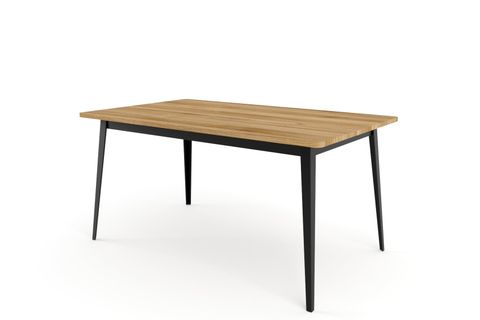 Holly Dining Table Table 4 Seater | Holly Style pertaining to Holly Dining Table, Natural, 48" Diameter