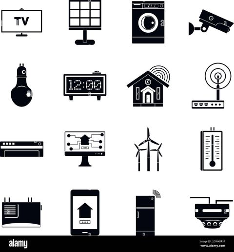 Home House Cut Out Stock Images & Pictures - Alamy for The Craftsmanship Behind the Home Square Luanda Wood Coffee Table Set