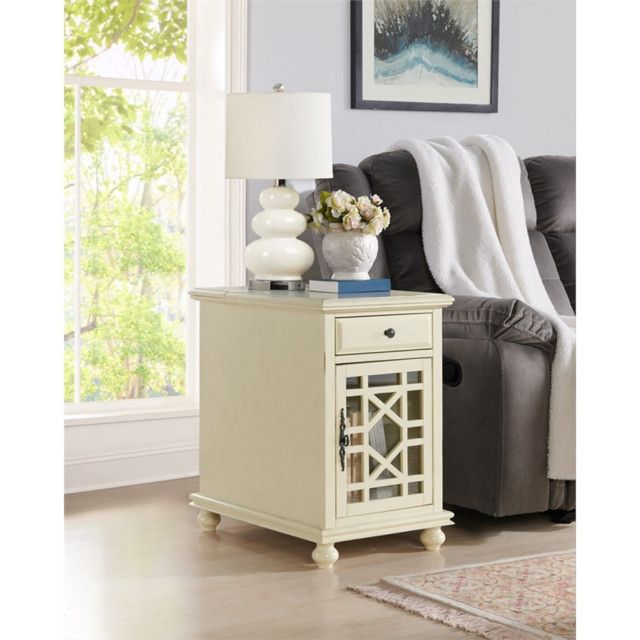 Home Square 2-Piece Set With Elegant Chairside Table &amp; Jules Tv Stand ... within Creating Cozy Corners How to Style Your Home Square 2-Piece Set