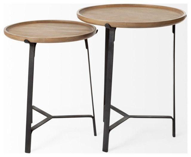 Styling Your Space with the Practical Elegance of HomeRoots Nesting Tables