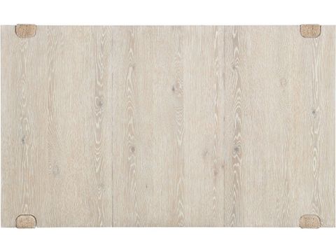 Hooker Furniture Commerce And Market Seaside Rectangle Dining Table W/1 ... with Commerce And Market Seaside Rectangle Dining Table With1-22In Leaf