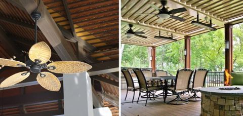How To Install An Outdoor Ceiling Fan On A Pergola | 6 Easy Steps regarding Designing Comfortable Outdoor Living Spaces with Ceiling Fans