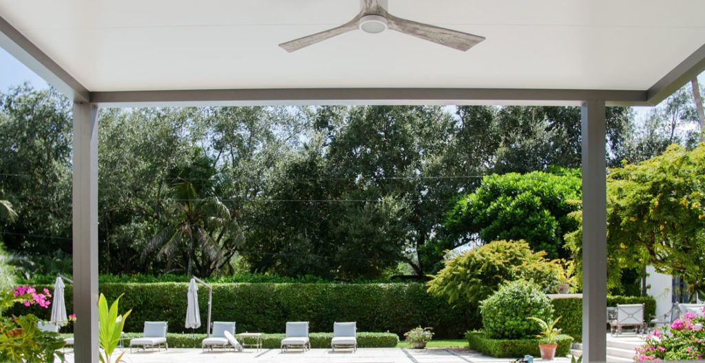 How To Install Ceiling Fan Under Pergola | Shelly Lighting within Outdoor Ceiling Fan For Pergola Installation