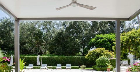 How To Install Ceiling Fan Under Pergola | Shelly Lighting within Outdoor Ceiling Fan For Pergola Installation