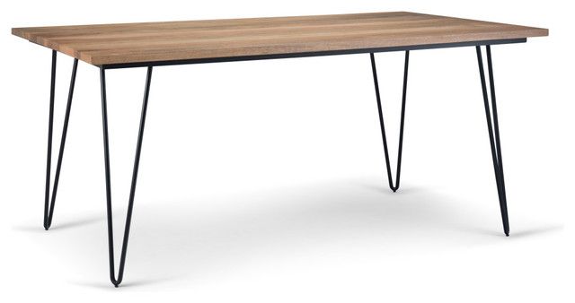 Elevate Your Home Decor with the Elegant Lowry 66 x 40 Dining Table