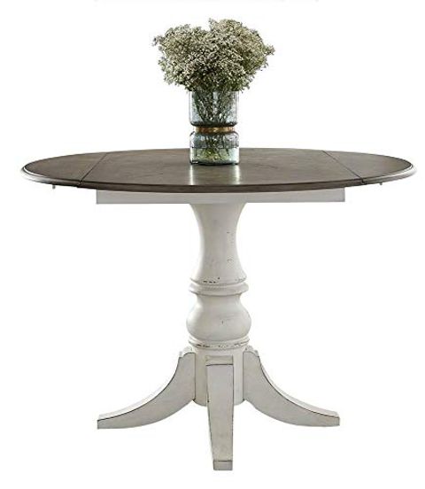 I Tested The Timeless Charm Of An Antique Drop Leaf Table With Claw ... throughout Integrating the Magnolia Manor Drop Leaf Table into Your Home Decor Vision