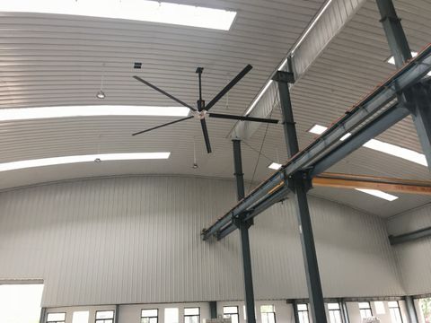 Industrial Ceiling Fans For Warehouses ~ Wallpaper Wiggins throughout How warehouse managers can optimize ventilation with heavy-duty outdoor ceiling fans
