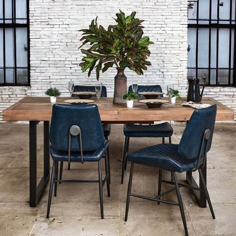 Industrial Wood Dining Table within The Psychology Behind Choosing Industrial Wooden Dining Tables with Matte Surfaces