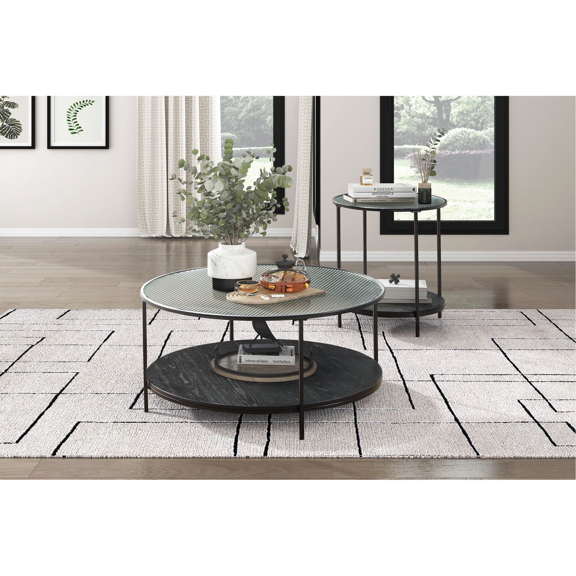 Elevate Your Living Space The Conner Coffee and End Table Set Explained