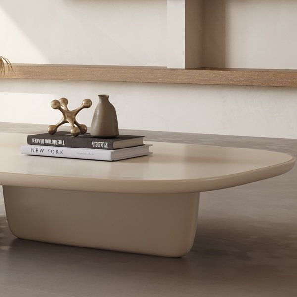 Ivy Bronx Rudina 2 Piece Modern Wood Nesting Coffee Table Set &amp; Reviews ... intended for Pemberly Row 2-Piece Modern Wood Nesting Coffee Table - Dark Walnut / Gold