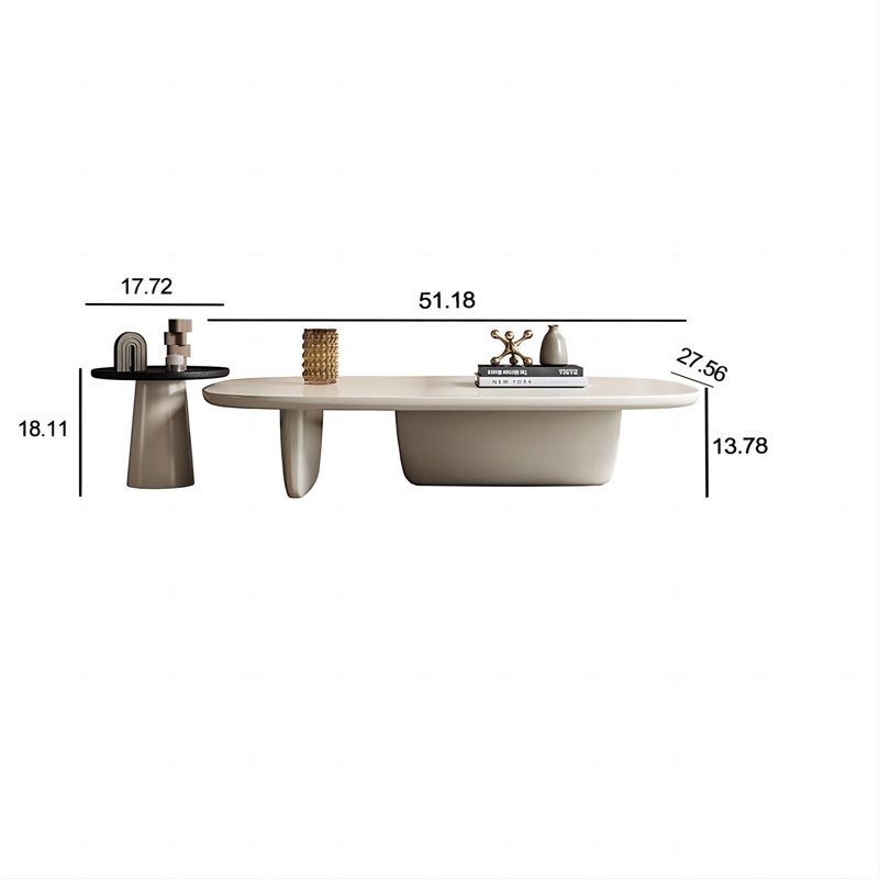 Ivy Bronx Rudina 2 Piece Modern Wood Nesting Coffee Table Set &amp; Reviews ... with Pemberly Row 2-Piece Modern Wood Nesting Coffee Table - Dark Walnut / Gold