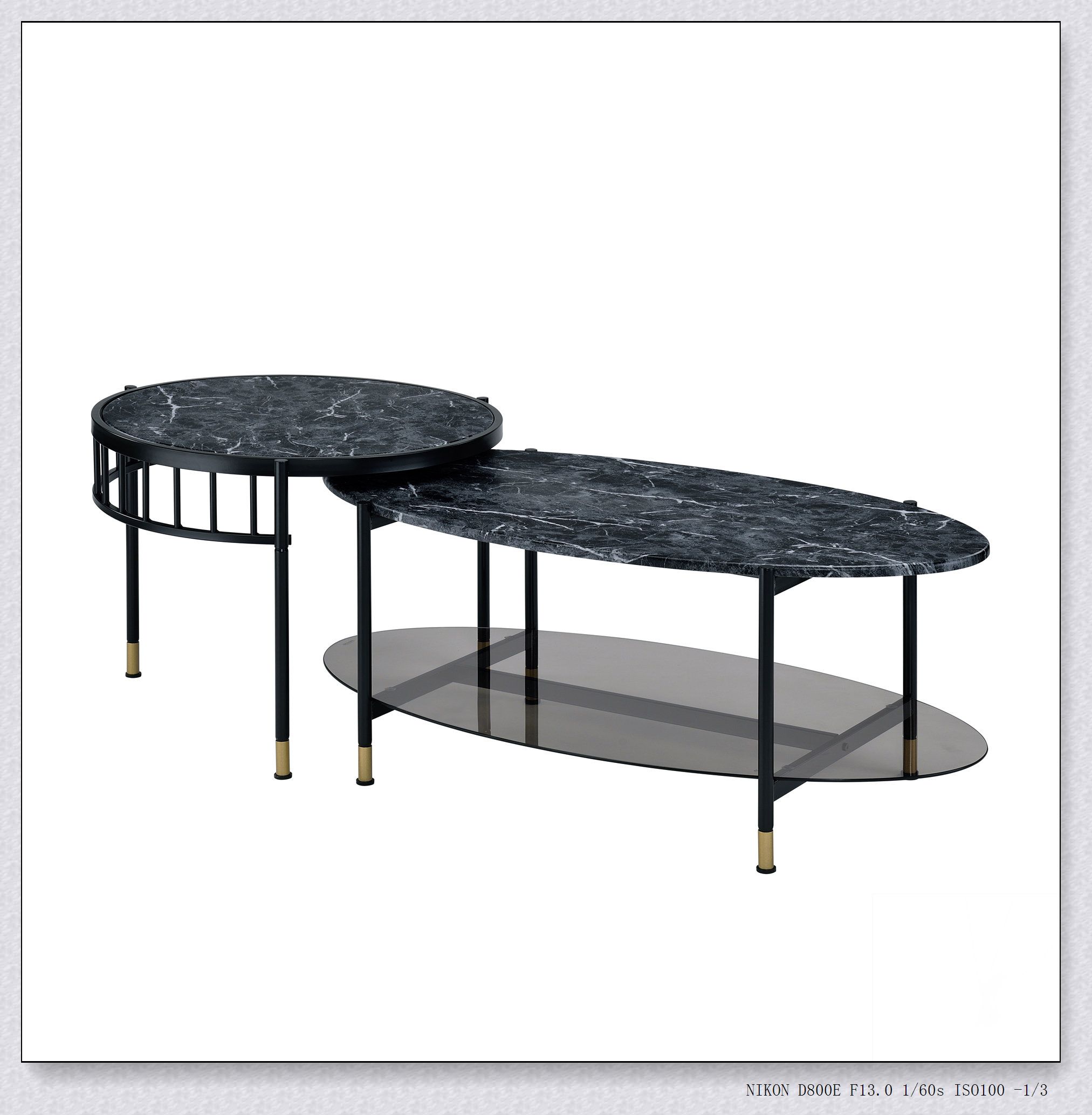 The Black Finish of the Silas Nesting Tables Understanding Its Timeless Appeal