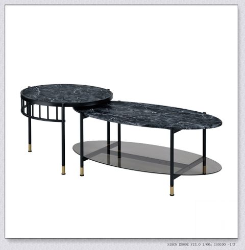 The Black Finish of the Silas Nesting Tables Understanding Its Timeless Appeal
