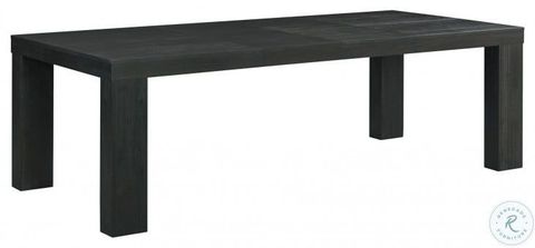 Jasper Black Extendable Dining Room Set | Rectangle Dining Room Set ... intended for Choosing the Perfect Jasper Rectangle Dining Table for Your Home