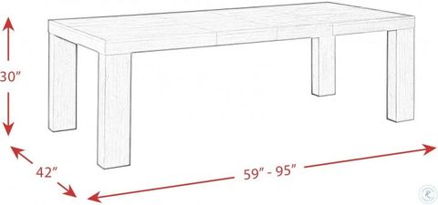 Jasper Dark Walnut Extendable Rectangular Dining Table From Elements ... regarding Choosing the Perfect Jasper Rectangle Dining Table for Your Home