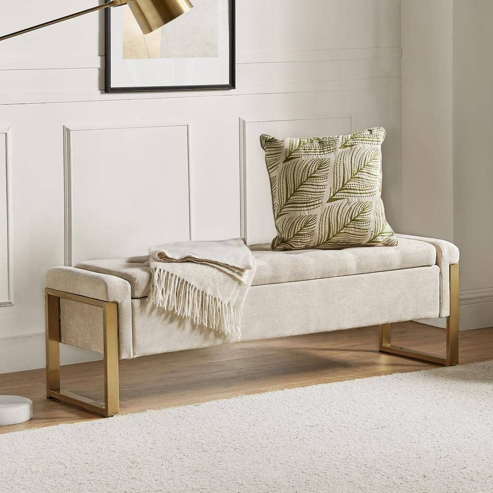 Jayden Creation Alina Modern Upholstered Flip Top Storage Bench With ... with regard to The Sophie Bench Your Guide to Modern Upholstered Furniture