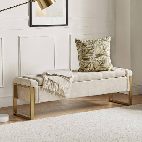 Jayden Creation Alina Modern Upholstered Flip Top Storage Bench With ... with regard to The Sophie Bench Your Guide to Modern Upholstered Furniture