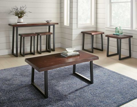 Jennings 3-Piece Occasional Set(Cocktail Table & 2 End Tables) - Steve ... with Elevating Your Living Space with the Lenore Occasional Collection
