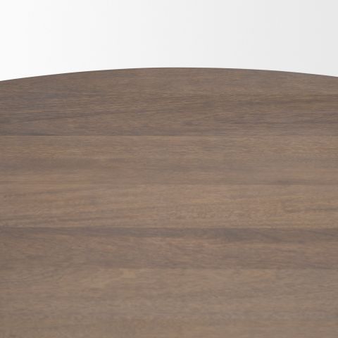 Jennings 60" Light Brown Wood Dining Table, 60.0L X 60.0W X 29.5H ... in Understanding the Craftsmanship Behind Your Jennings 60" Light Brown Wood Dining Table