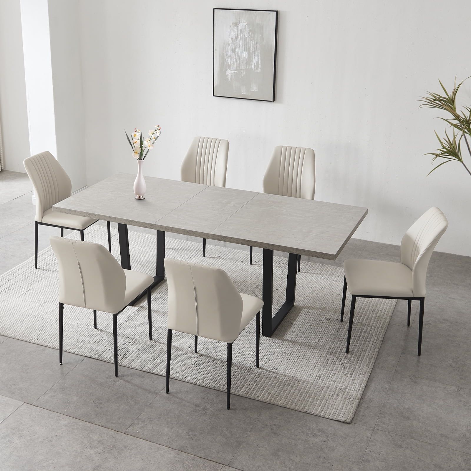Understanding proportions in contemporary dining furniture