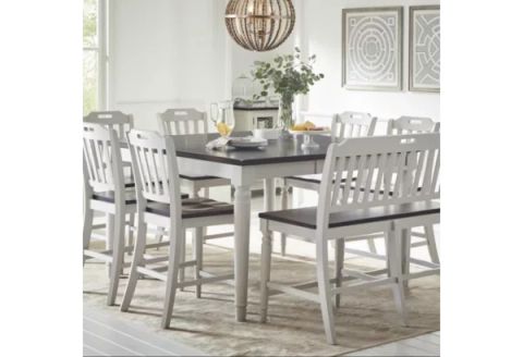 Jofran Orchard Park Counter Height Table | Domicile Furniture pertaining to Orchard Park Square Counter Height Table