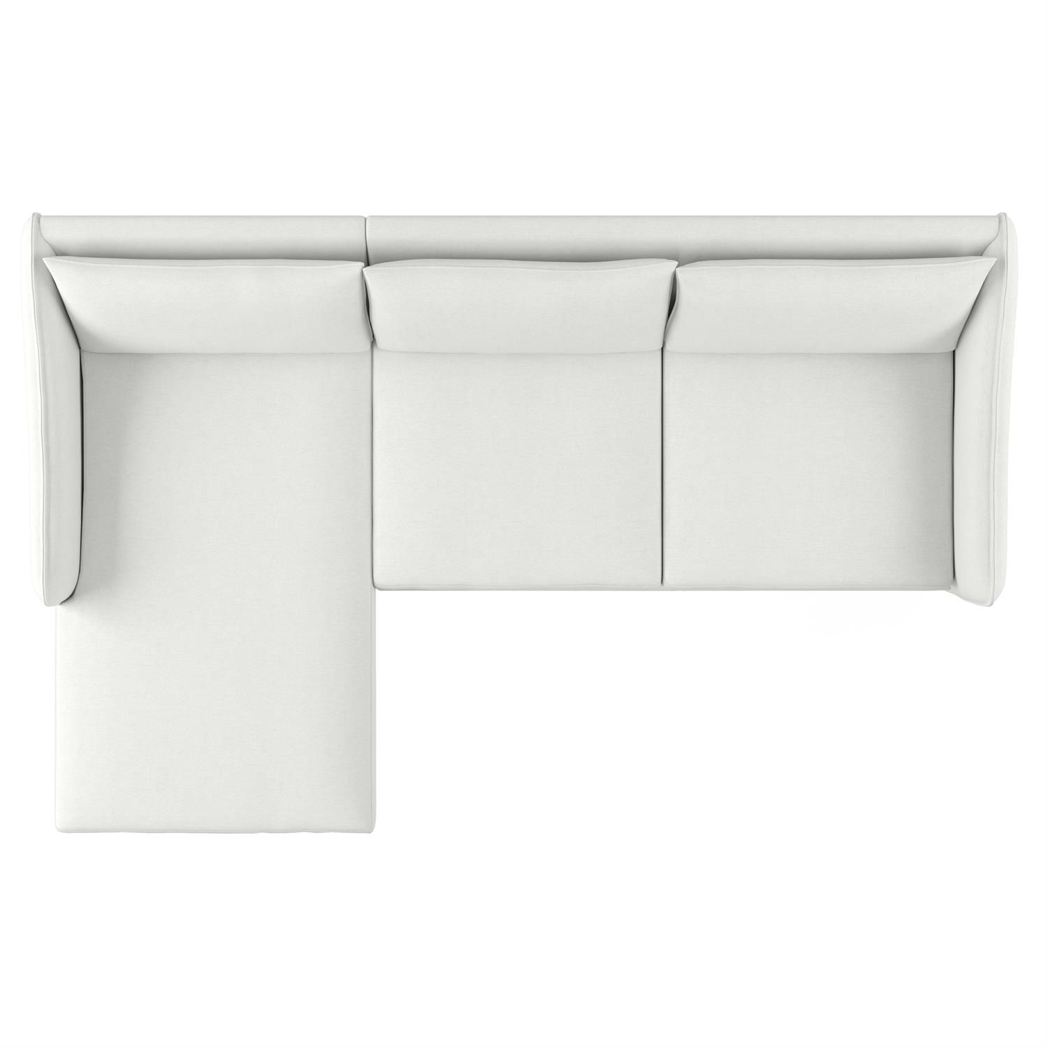 Joli Fabric Sectional for Bernhardt Joli Sectional