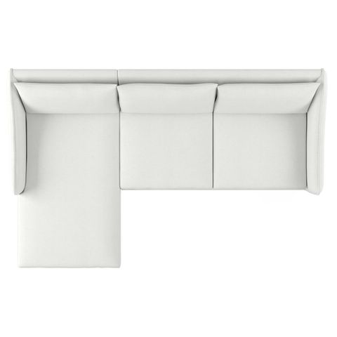 Joli Fabric Sectional for Bernhardt Joli Sectional