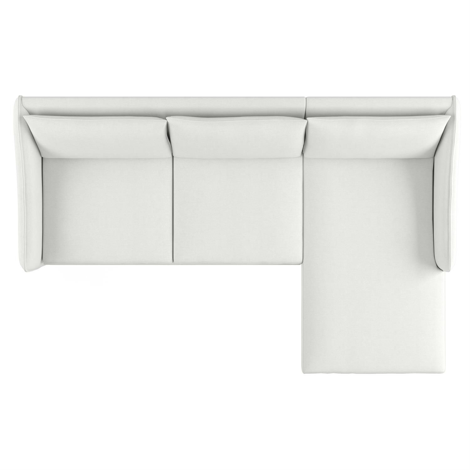 Joli Fabric Sectional intended for The Bernhardt Joli Sectional What Experts Want You to Know