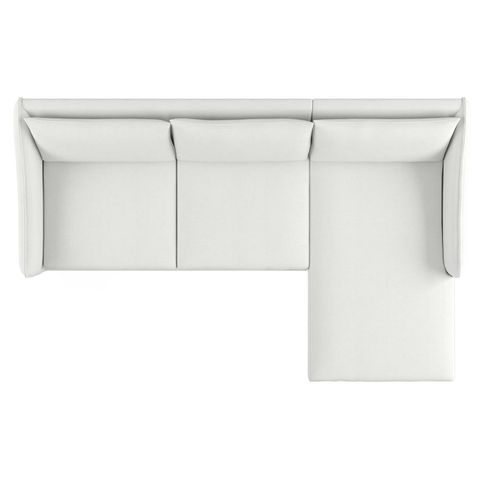 Joli Fabric Sectional intended for The Bernhardt Joli Sectional What Experts Want You to Know