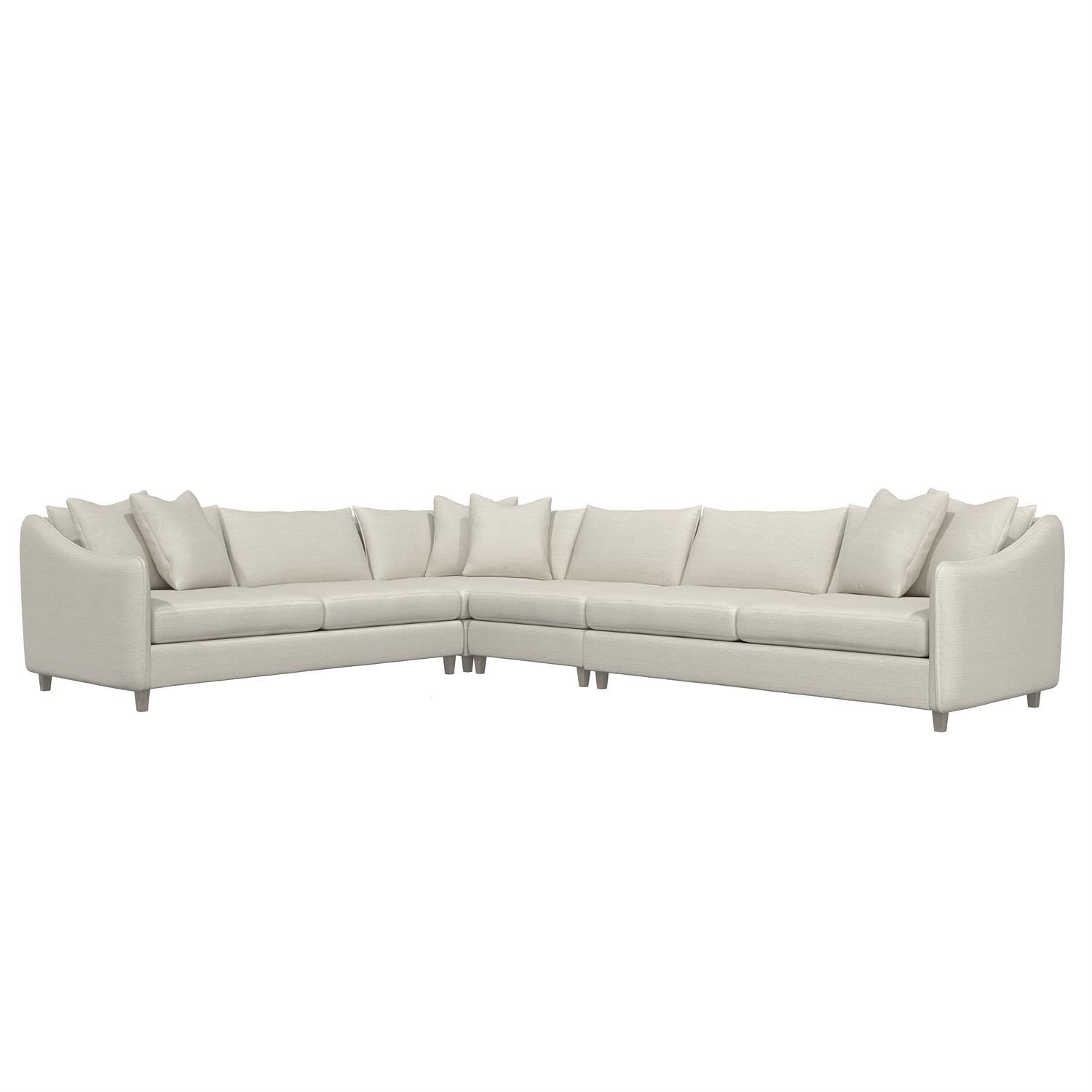 Joli Fabric Sectional regarding The Bernhardt Joli Sectional What Experts Want You to Know