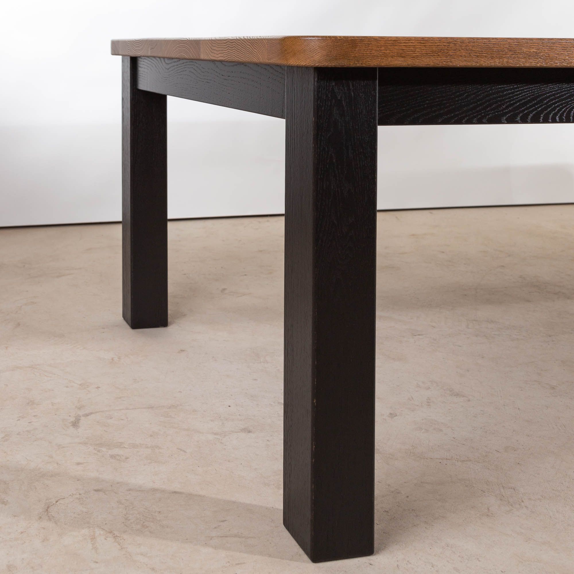 Julie™ Custom Made Dining Table - Heirloom Products® for Artisanal craftsmanship behind custom dining tables in Indonesia