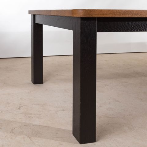 Julie™ Custom Made Dining Table - Heirloom Products® for Artisanal craftsmanship behind custom dining tables in Indonesia