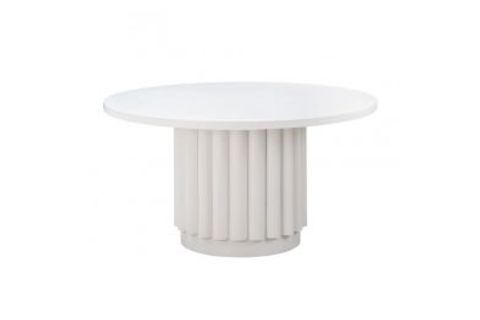 Kali 55" White Round Dining Table At Gardner White regarding Understanding The Timeless Appeal Of The Kali 55" White Round Dining Table