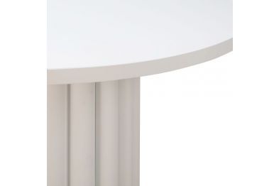 Understanding The Timeless Appeal Of The Kali 55″ White Round Dining Table