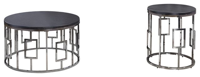 Kendall 2-Piece Set, Occasional Table Set, Coffee Table &amp; End Tab ... intended for Elevate Your Living Space The Conner Coffee and End Table Set Explained