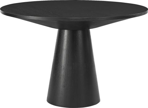 Kendall Black Black,Colors 48&Quot; Dining Table | Rooms To Go throughout Expert Tips for Integrating a Black 48-Inch Holly Dining Table into Your Decor