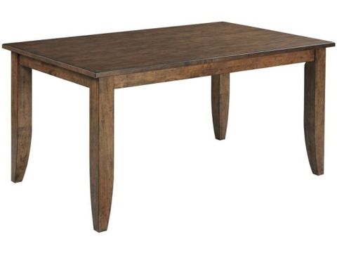 Kincaid Furniture 60" Rectangular Leg Table Furniture Dining Room Tables throughout Rectangular Leg - Table
