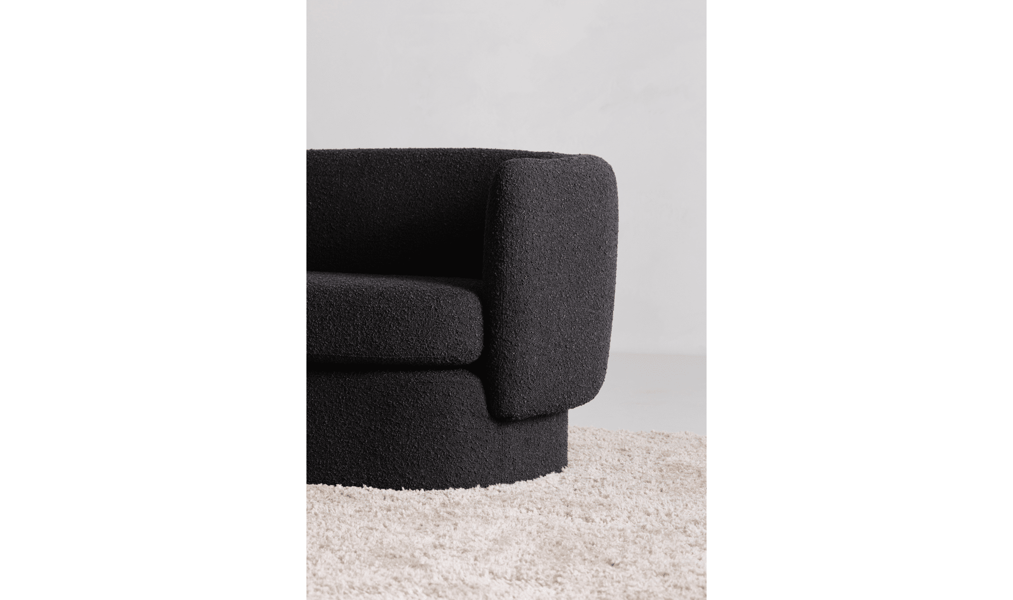 Koba Maya Black Sofa By Moe’s Home - Concepts Furniture inside The Lasting Comfort and Durability of Koba Sofas