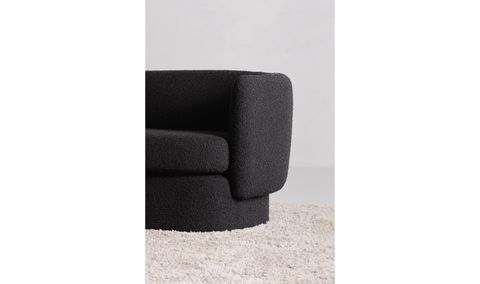 Koba Maya Black Sofa By Moe’s Home - Concepts Furniture inside The Lasting Comfort and Durability of Koba Sofas