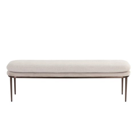 Koffi Bench ☑️ Modern Sense Benches, Ottomans & Benches | Toronto, On throughout Koffi Bench