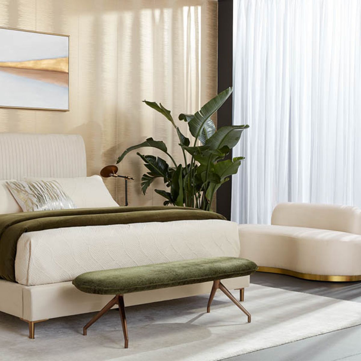 Koffi Bench ☑️ Modern Sense Benches, Ottomans &amp; Benches | Toronto, On with regard to Koffi Bench