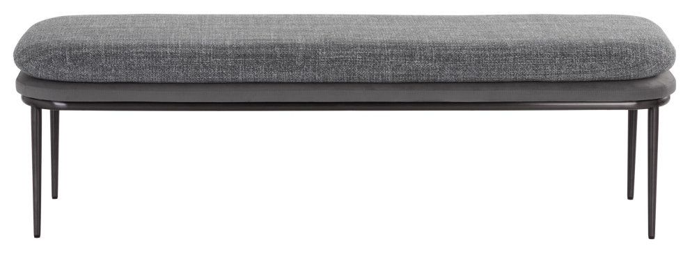 Koffi Bench - Midcentury - Upholstered Benches - By Sunpan Modern Home ... for Koffi Bench